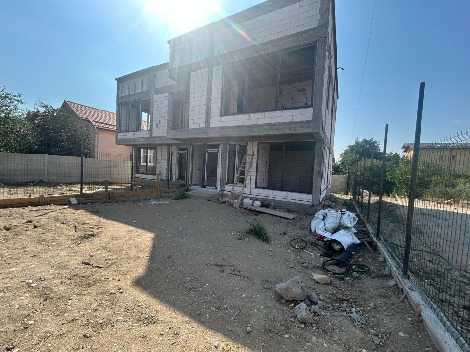 Casa Duplex P+1, teren 245 MP, 125 MP utili, Bariera Valcii