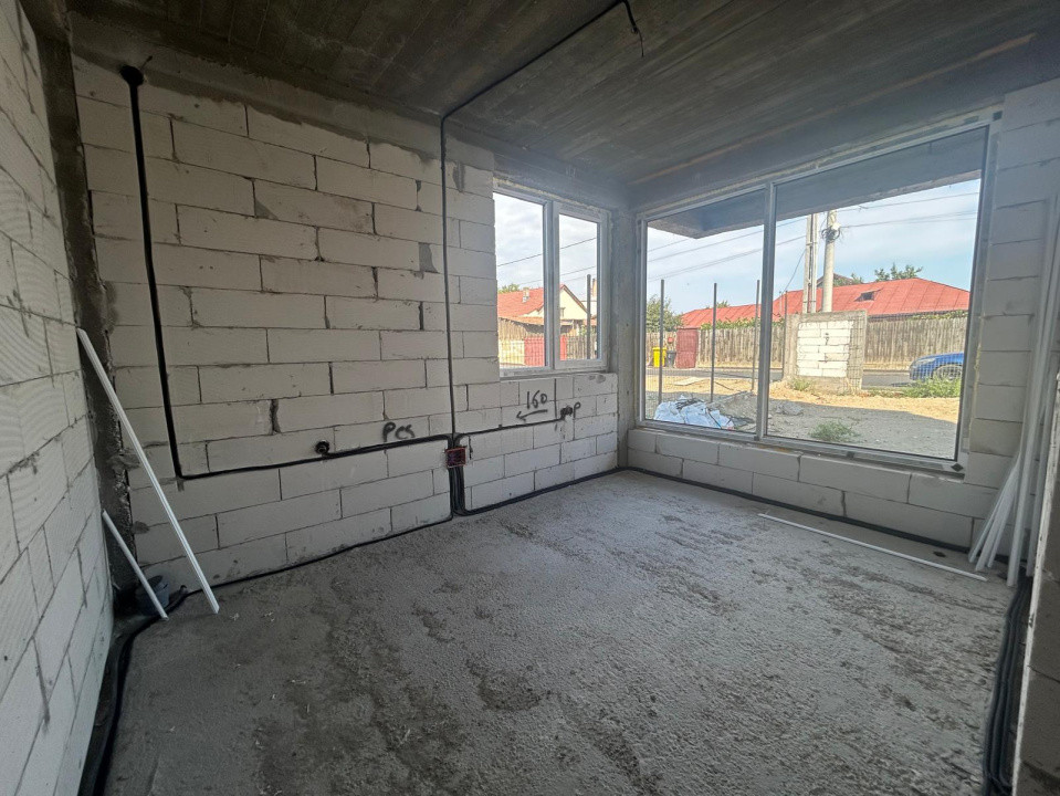 Casa Duplex P+1, teren 245 MP, 125 MP utili, Bariera Valcii