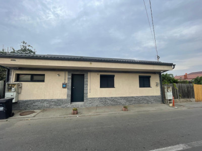 Spațiu comercial casă parter 104mp cu toate utilitățile în Catargiu 