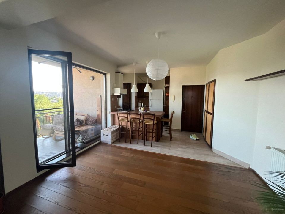 Ofertă de închiriere ap. cu 2 cam., 60 mp., Dâmbul-Rotund