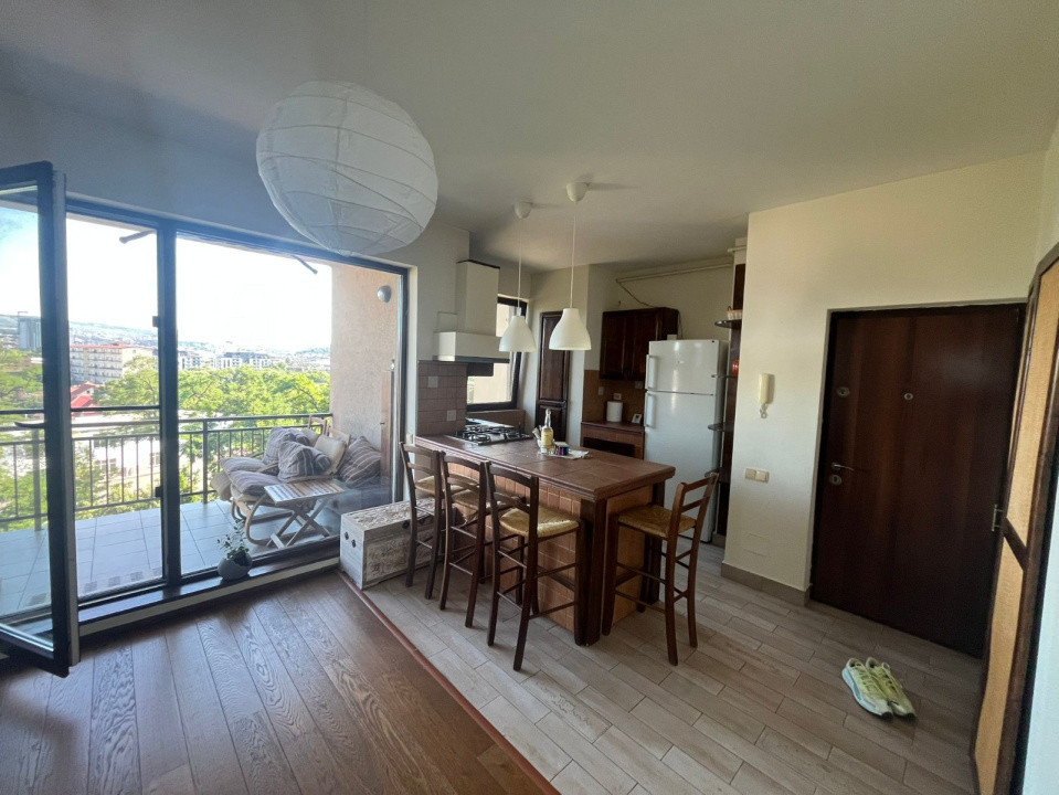 Ofertă de închiriere ap. cu 2 cam., 60 mp., Dâmbul-Rotund