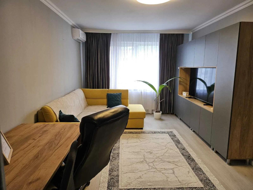 Închiriere apartament mobilat lux + parcare, Car. Grigorescu