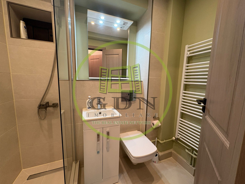 Apartament doua camere semidecomandat, etajul 1, Brazda zona Liceul CFR