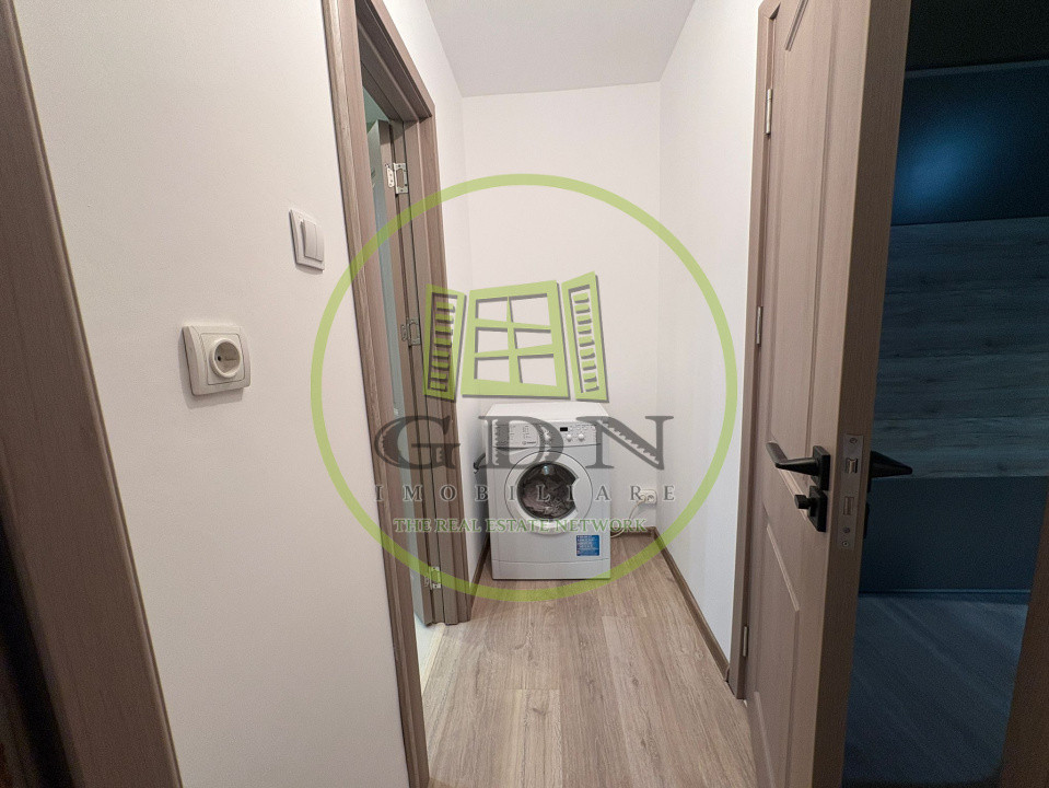 Apartament doua camere semidecomandat, etajul 1, Brazda zona Liceul CFR