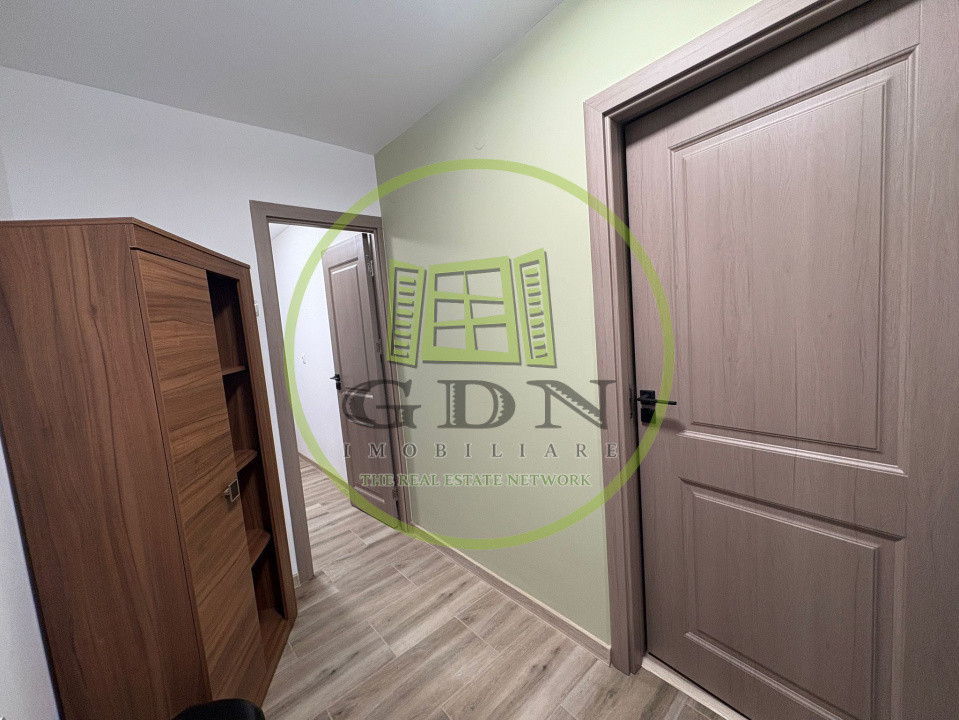 Apartament doua camere semidecomandat, etajul 1, Brazda zona Liceul CFR