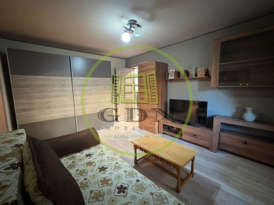 Apartament doua camere semidecomandat, etajul 1, Brazda zona Liceul CFR