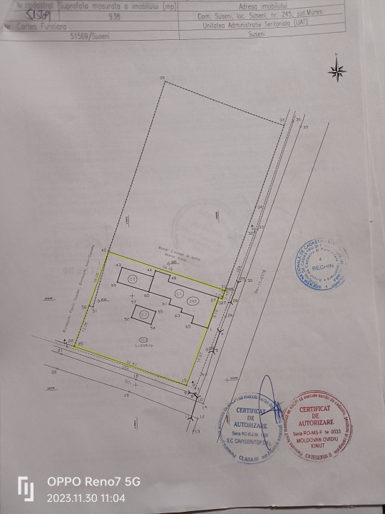 Casă de vânzare în loc. Suseni