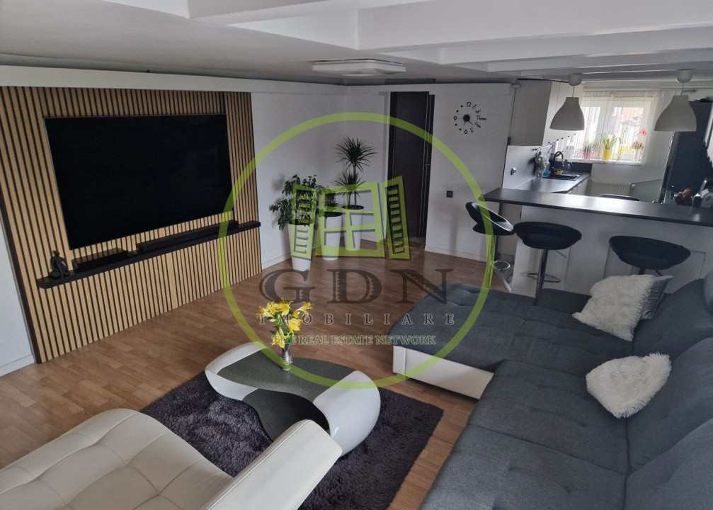  Apartament cu 4 camere – Calea Cisnădiei, Sibiu | 85 mp | 