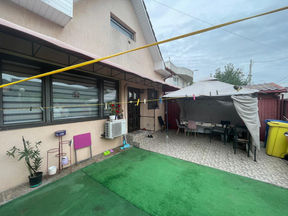Casa parter cu 3 camere și spațiu mansardabil în pod în cartierul Brestei