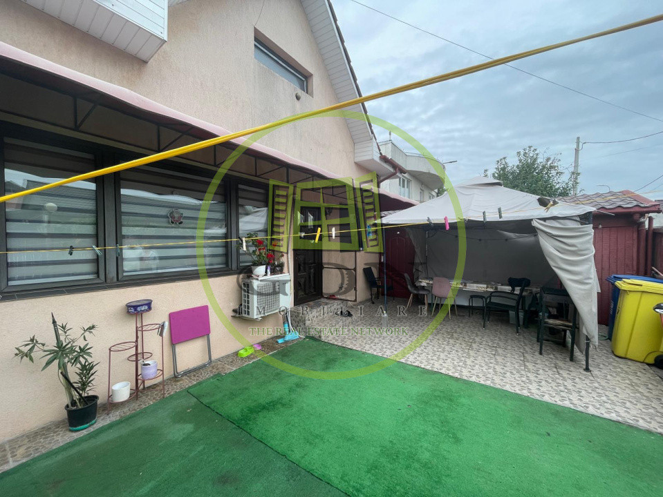 Casa parter cu 3 camere și spațiu mansardabil în pod în cartierul Brestei