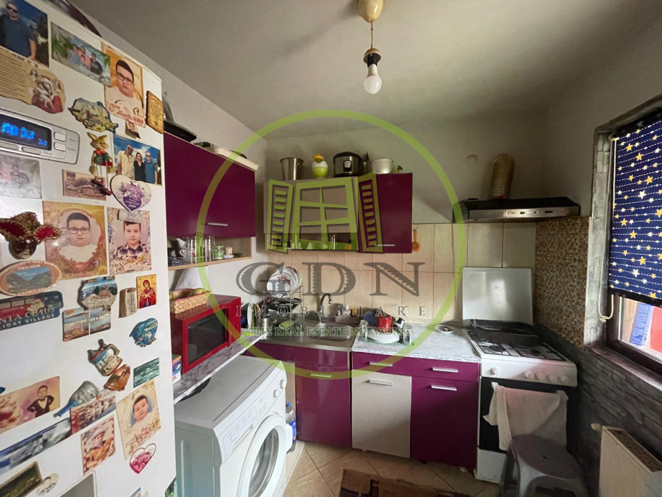 Casa parter cu 3 camere și spațiu mansardabil în pod în cartierul Brestei