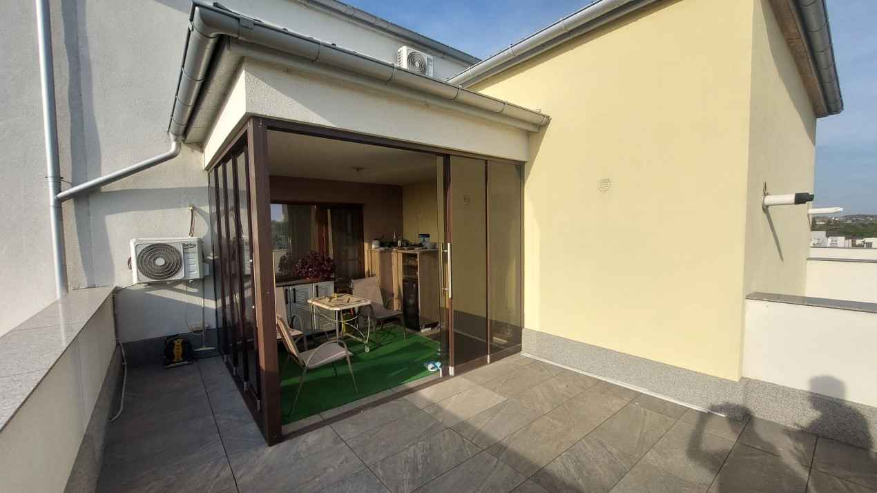 Penthouse, pe doua nivele, 174 mp, Brazda zona Pedagogic