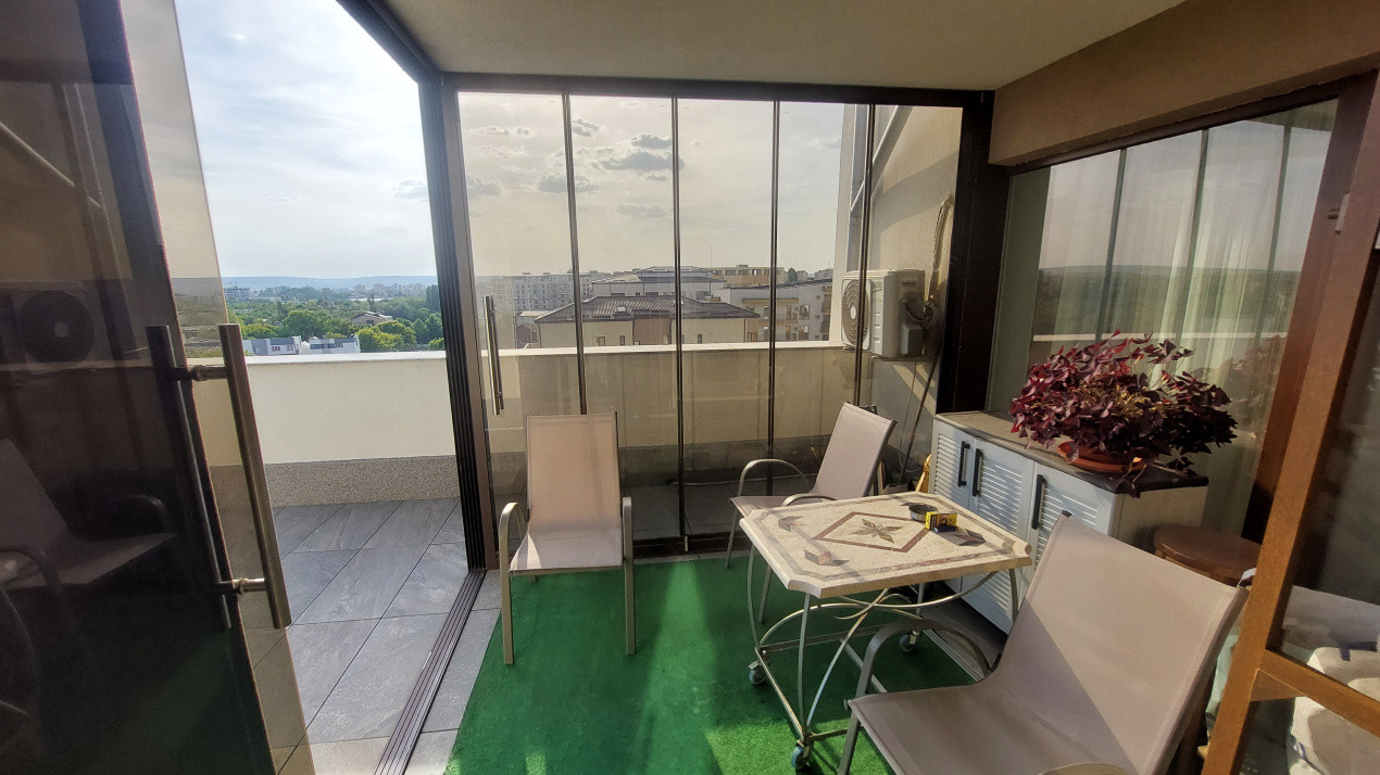 Penthouse, pe doua nivele, 174 mp, Brazda zona Pedagogic