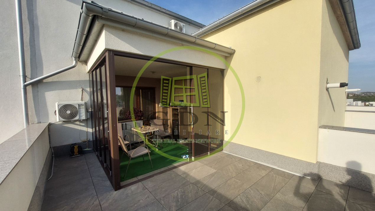 Penthouse, pe doua nivele, 174 mp, Brazda zona Pedagogic