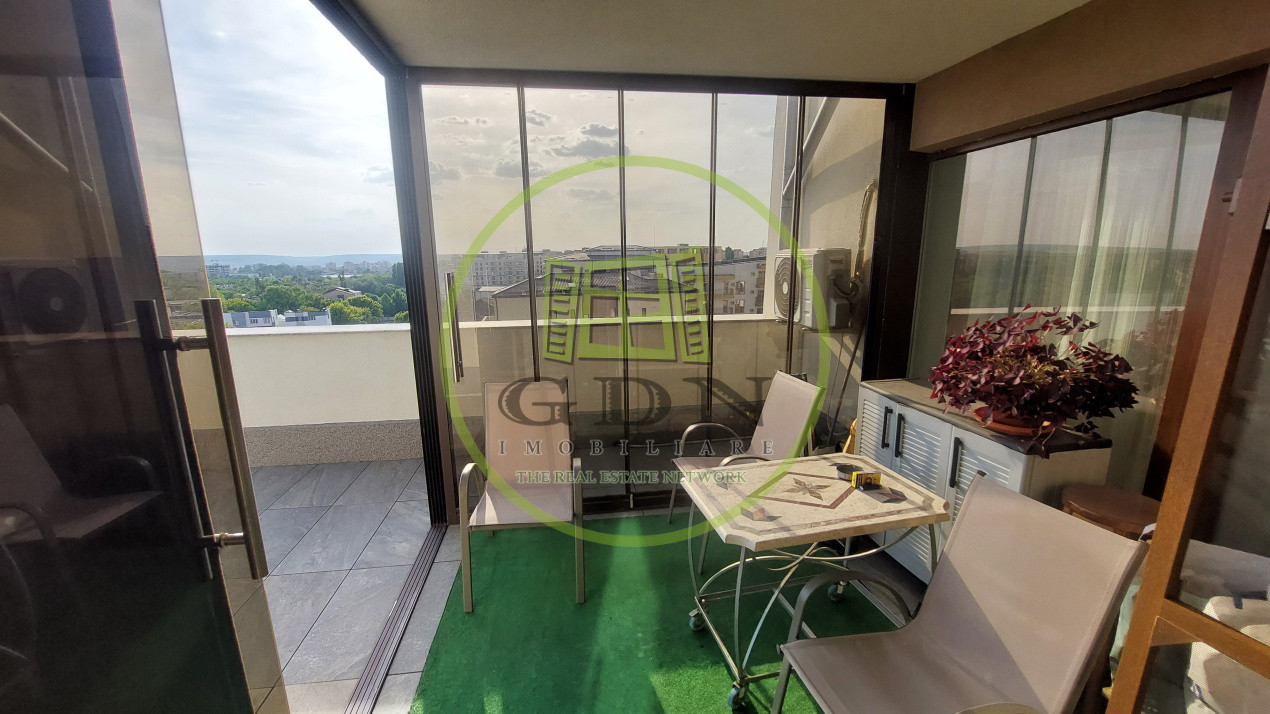 Penthouse, pe doua nivele, 174 mp, Brazda zona Pedagogic