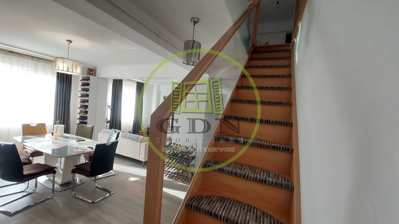 Penthouse, pe doua nivele, 174 mp, Brazda zona Pedagogic