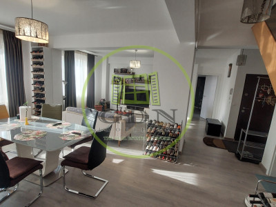 Penthouse, pe doua nivele, 174 mp, Brazda zona Pedagogic