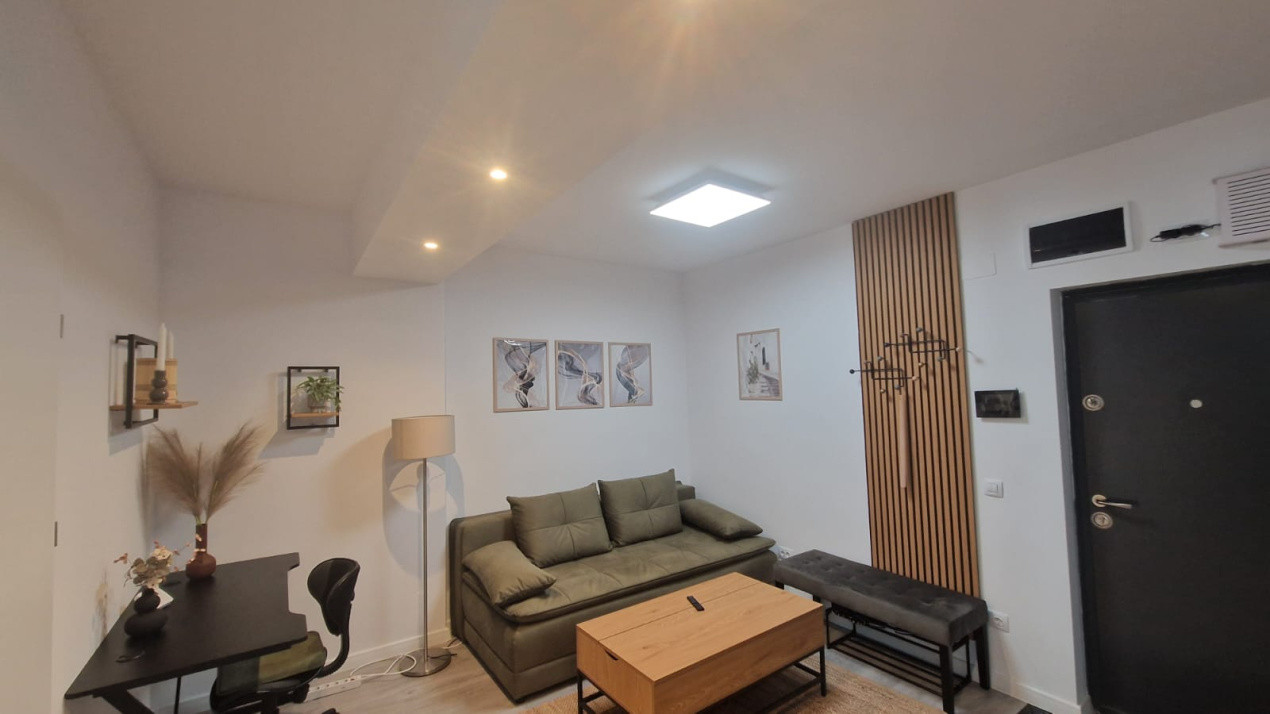 Apartament 2 camere, semidecomandat, 53mp, Calea Bucuresti, zona Lidl