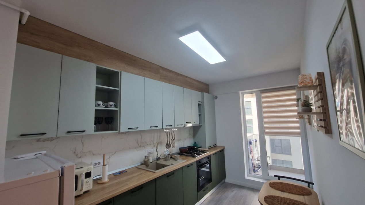 Apartament 2 camere, semidecomandat, 53mp, Calea Bucuresti, zona Lidl