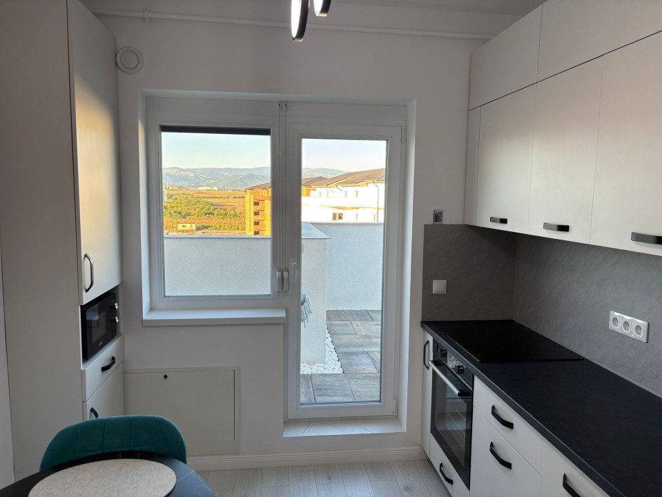 De închiriat Penthouse Premium – Cartierul Rezidențial Deventer, Sibiu