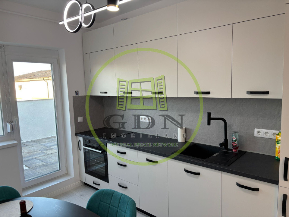 De închiriat Penthouse Premium – Cartierul Rezidențial Deventer, Sibiu