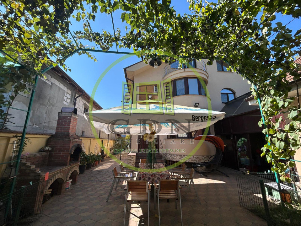 Proprietate S+P+1+M, TEREN 1087 MP, UTILI 415 MP, Zona Drumul Muntenilor