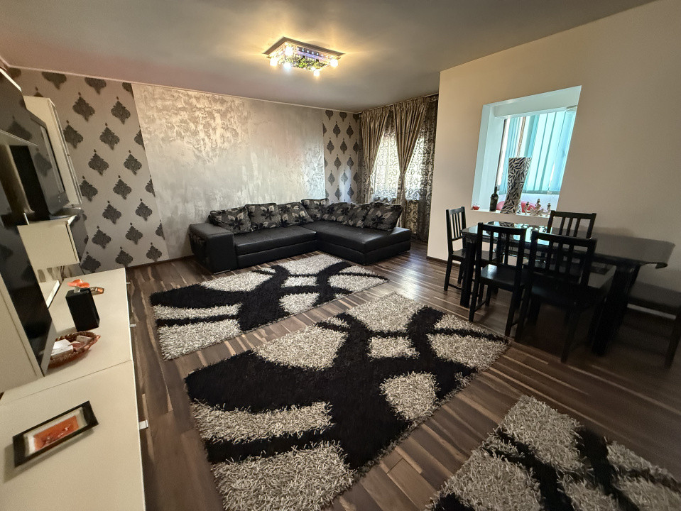 Apartament 4 Camere, open-space, 100mp, George Enescu, zona Liceul de Chimie