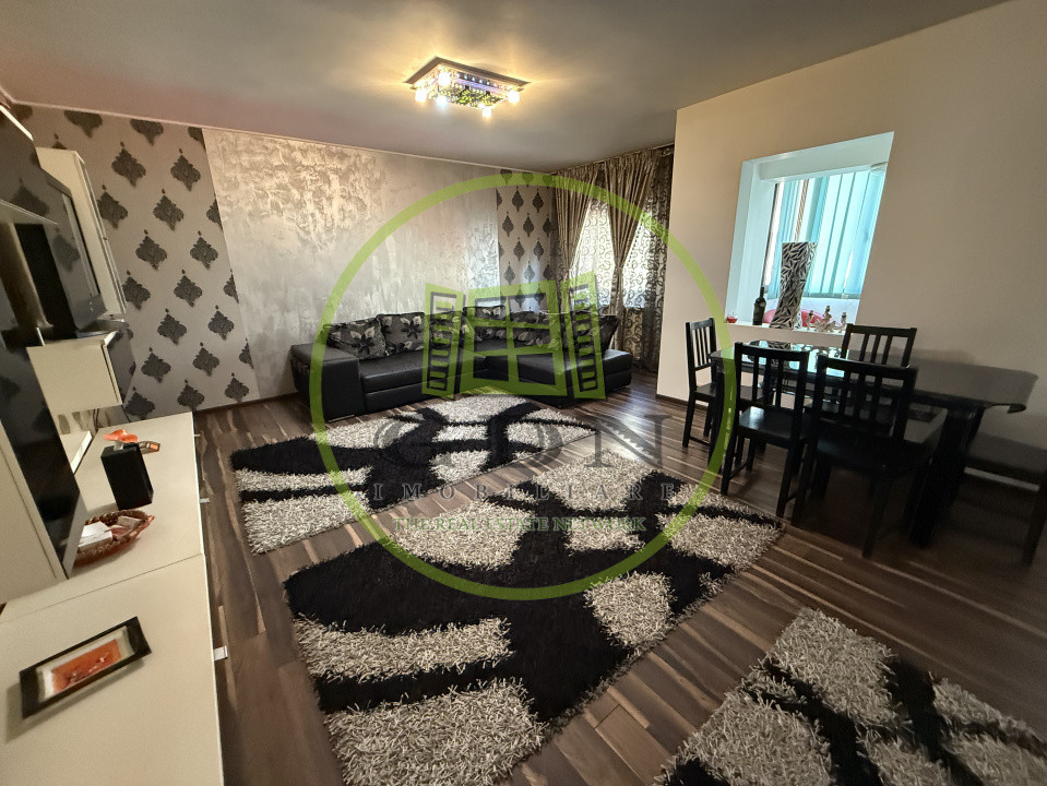 Apartament 4 Camere, open-space, 96mp, George Enescu, zona Liceul de Chimie