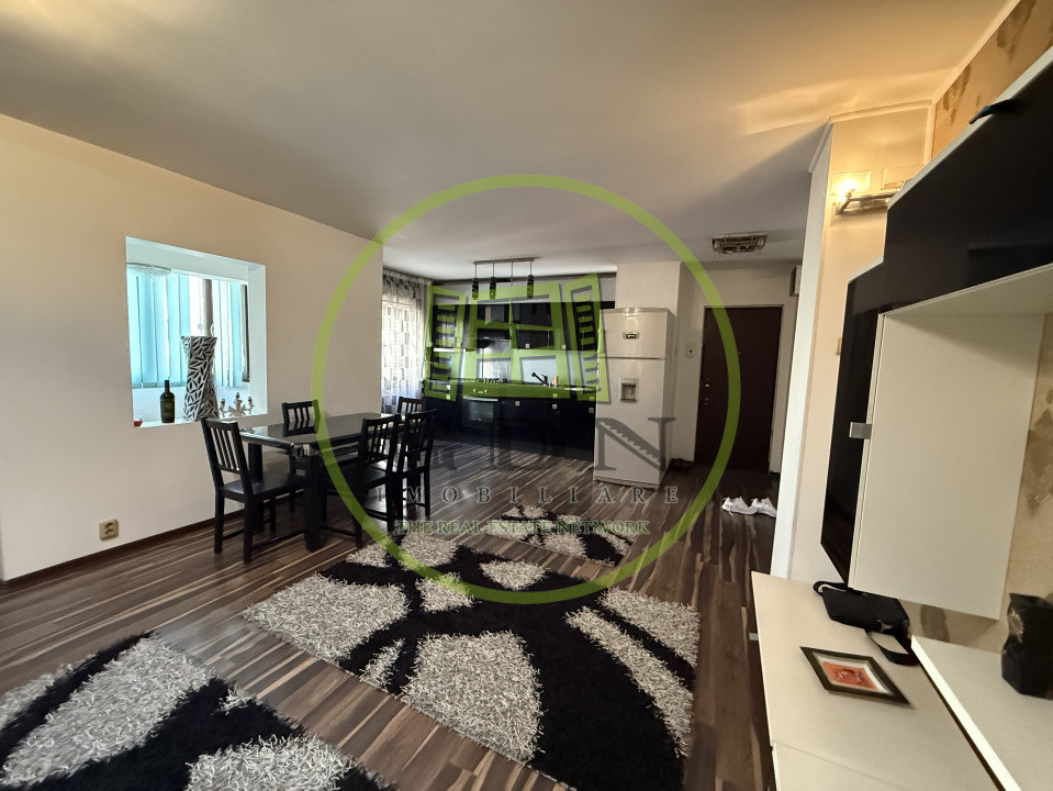 Apartament 4 Camere, open-space, 96mp, George Enescu, zona Liceul de Chimie