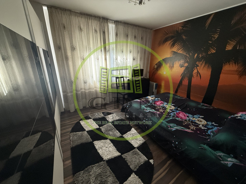 Apartament 4 Camere, open-space, 96mp, George Enescu, zona Liceul de Chimie