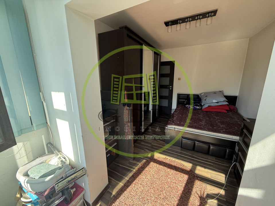 Apartament 4 Camere, open-space, 96mp, George Enescu, zona Liceul de Chimie