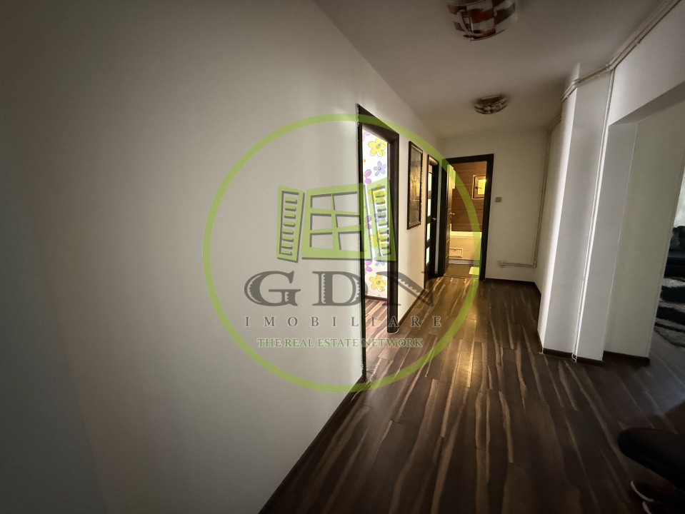 Apartament 4 Camere, open-space, 96mp, George Enescu, zona Liceul de Chimie