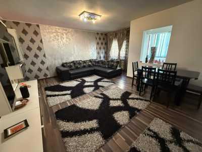 Apartament 4 Camere, open-space, 100mp, George Enescu, zona Liceul de Chimie