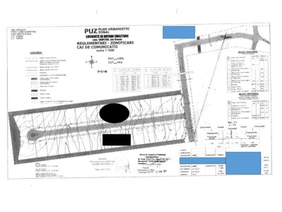 Teren intravilan Sânpetru-Brașov, Str. Viitorului, PUZ aprobat!
