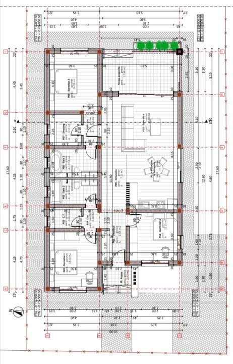Oportunitate! Casă de lux la cheie, 280000 Eur, com. Mihai Viteazu
