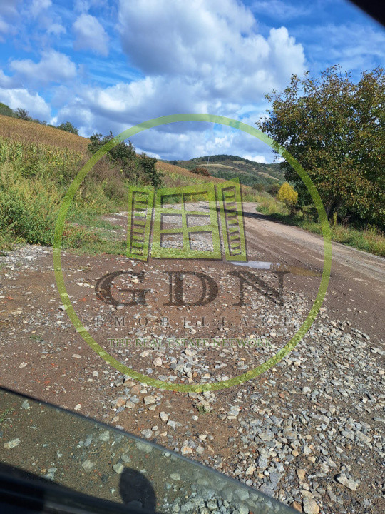 Teren extravilan 700mp in Gusterita.