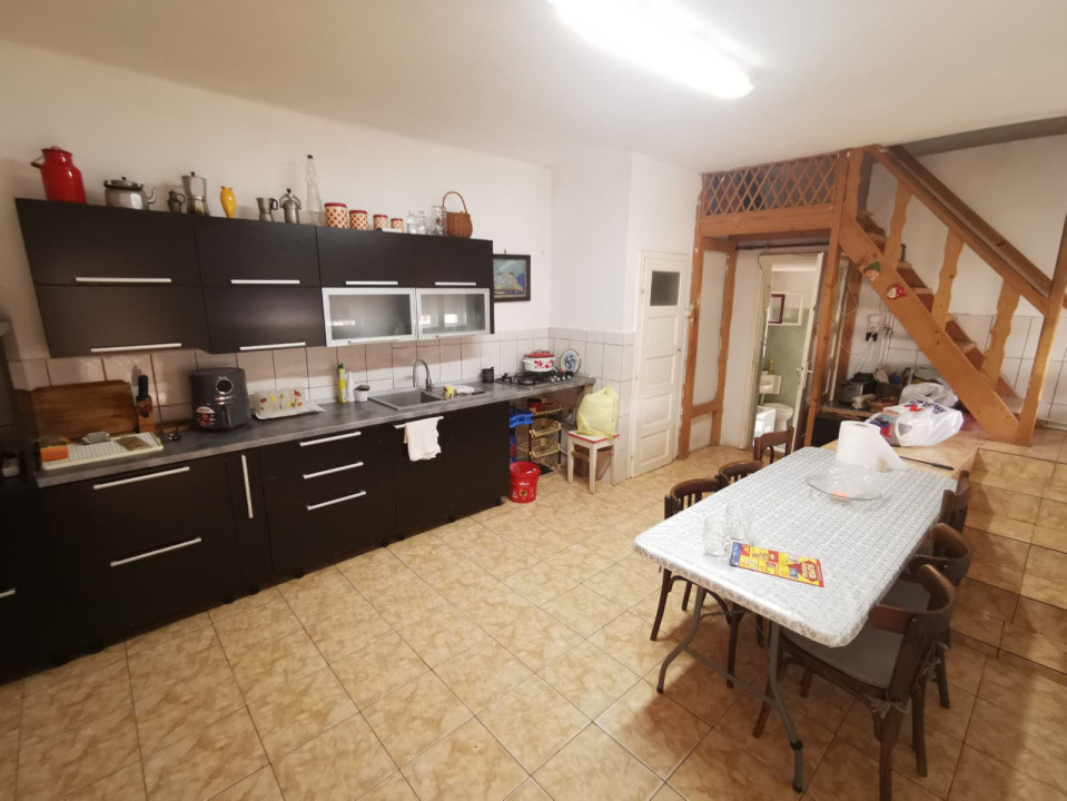 Casa individuala de vanzare in Saldabagiu de Munte, posibilitate de parcelare. 