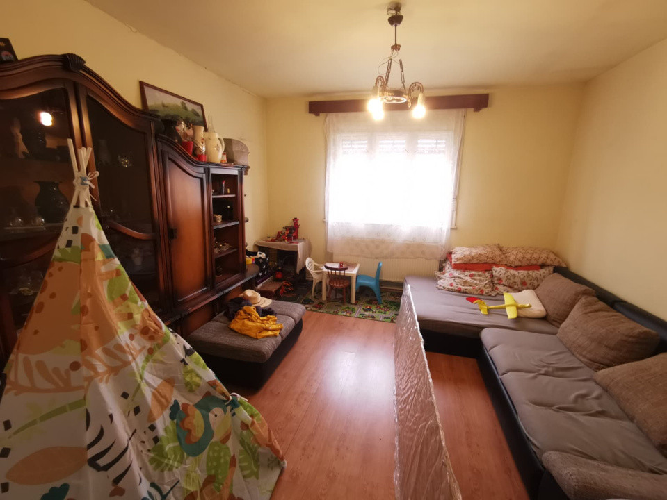 Casa individuala de vanzare in Saldabagiu de Munte, posibilitate de parcelare. 