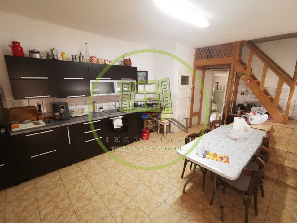 Casa individuala de vanzare in Saldabagiu de Munte, posibilitate de parcelare. 