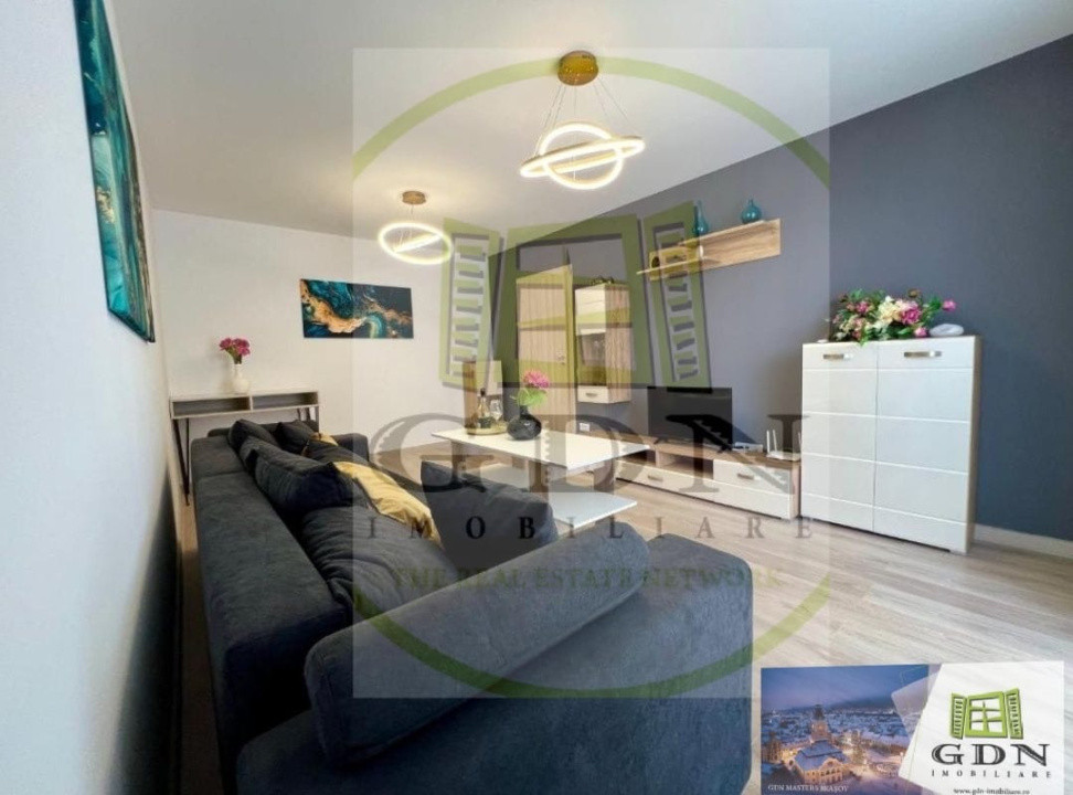 Inchiriere apartament 2 camere decomandat Urban Plaza, Brașov