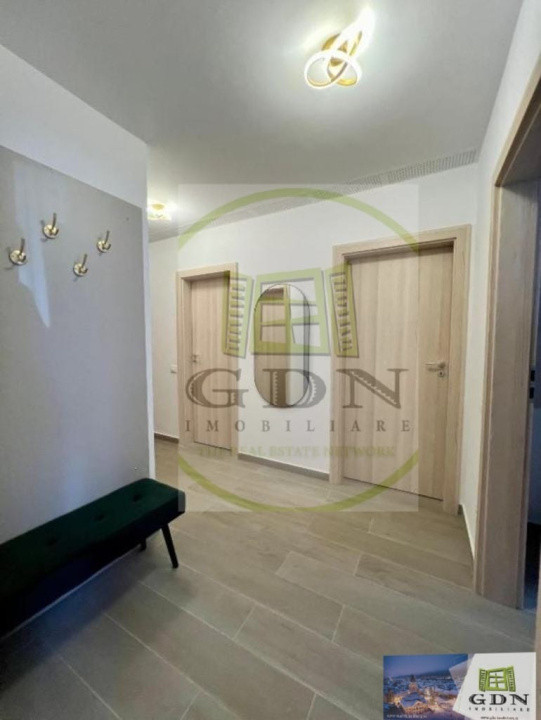 Inchiriere apartament 2 camere decomandat Urban Plaza, Brașov
