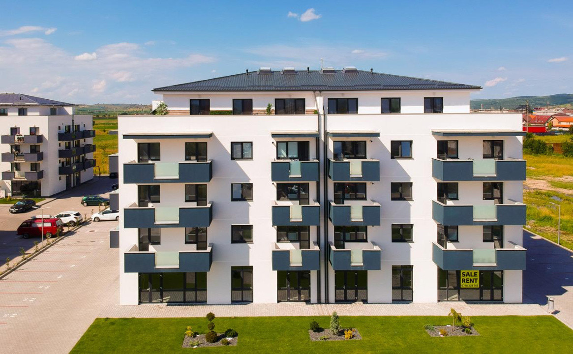 Spatiu comercial premium, vanzare-West Side Park, Sibiu.