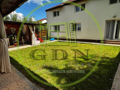 Casa P+E, curte, supraveghere video