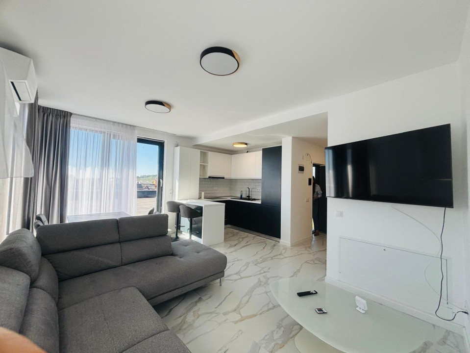 De închiriat Penthouse modern – Str. Lămâiței 