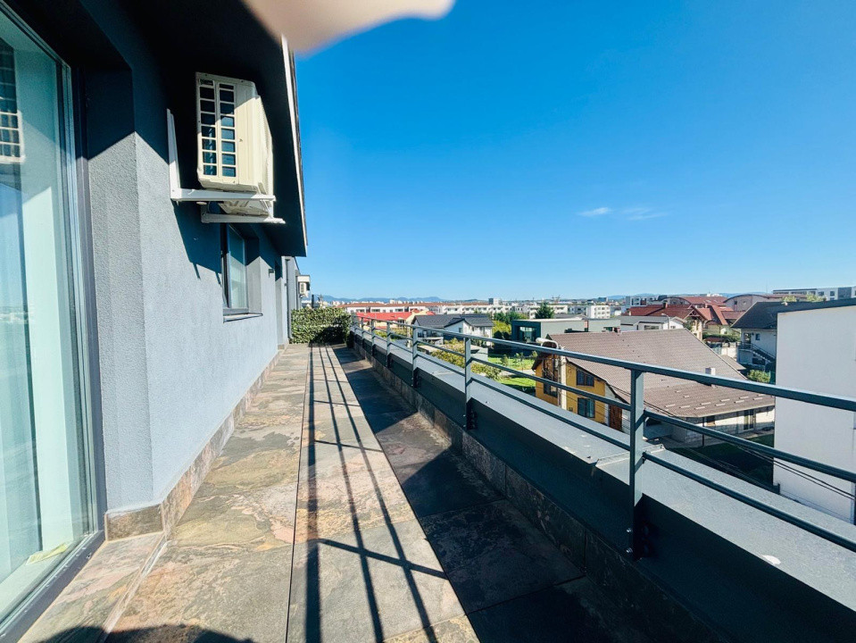 De închiriat Penthouse modern – Str. Lămâiței 