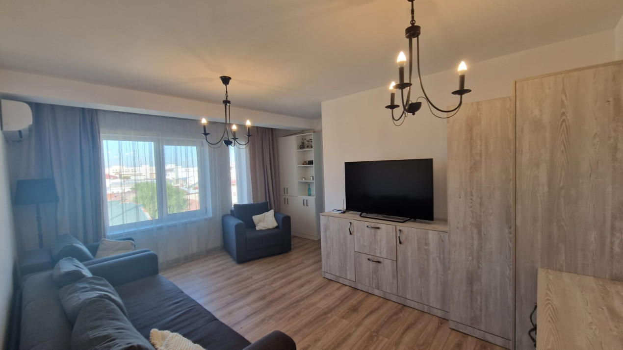 Apartament 2 camere, semidecomandat, 60mp, Centru