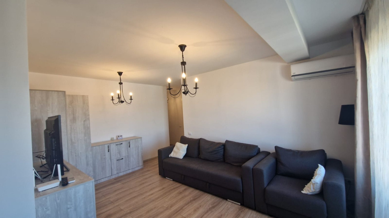 Apartament 2 camere, semidecomandat, 60mp, Centru