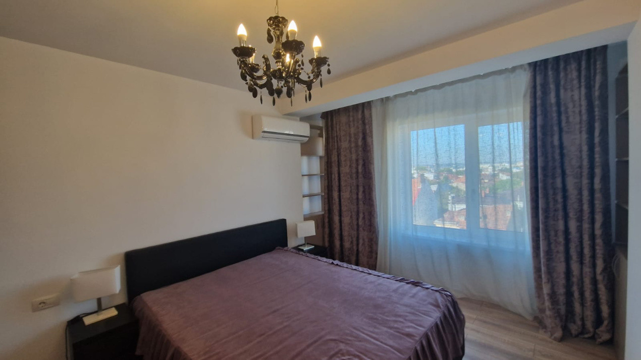 Apartament 2 camere, semidecomandat, 60mp, Centru