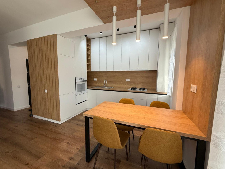 Apartament excepțional, la cheie, 2 camere, 52 mp, Baciu 