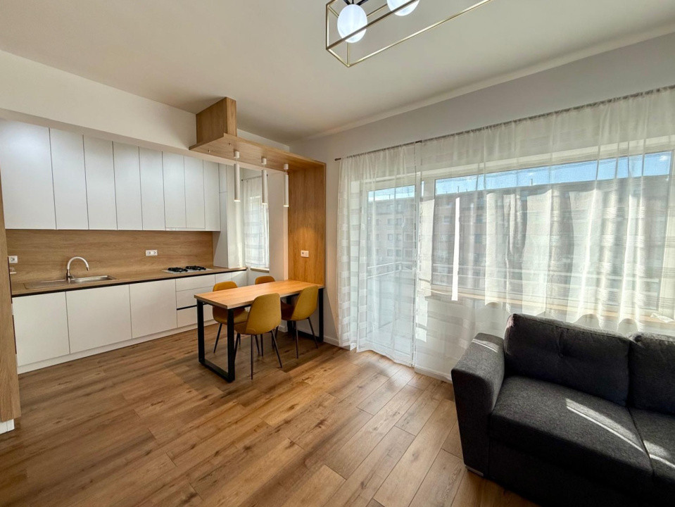 Apartament excepțional, la cheie, 2 camere, 52 mp, Baciu 